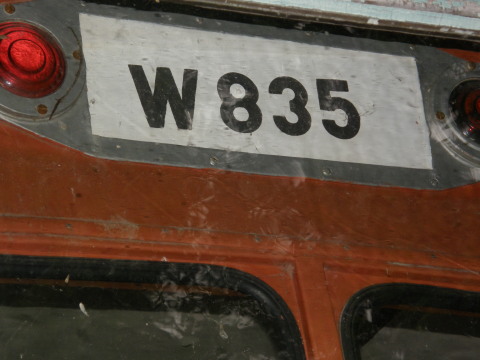 Den inbyggda bussen i Beljom