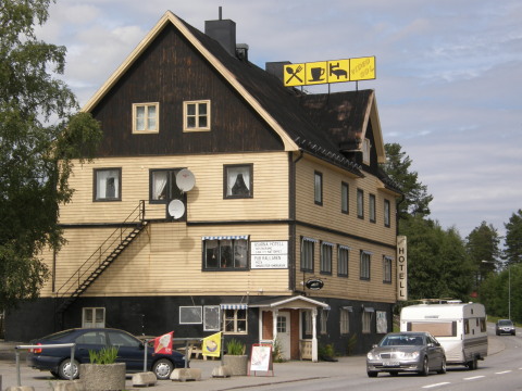 Hotellet i Åsarna